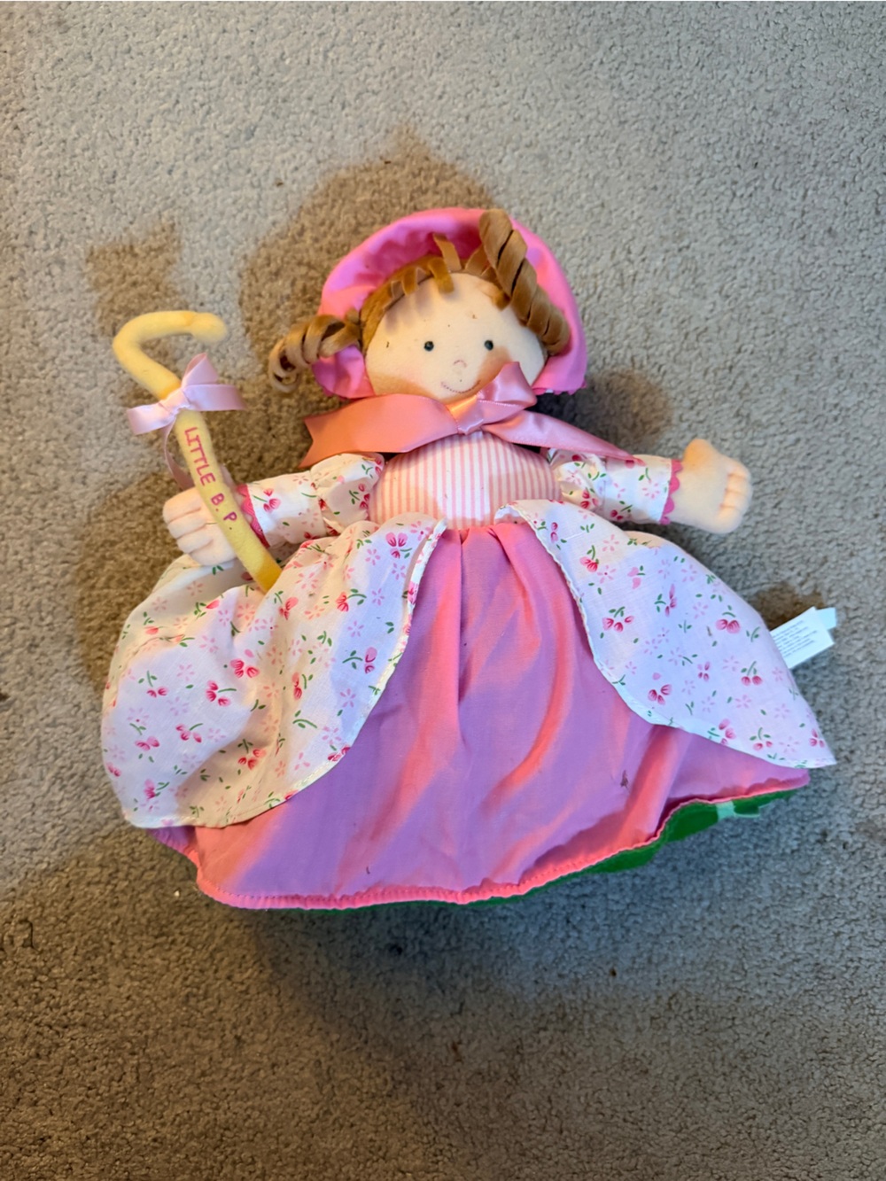 Little Bow Peep Soft Doll Toy
